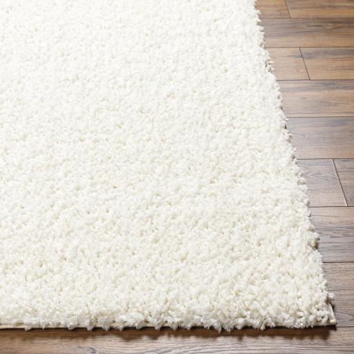 Surya Ultra Shag UTG-2309 White 5'3" x 7' Rug