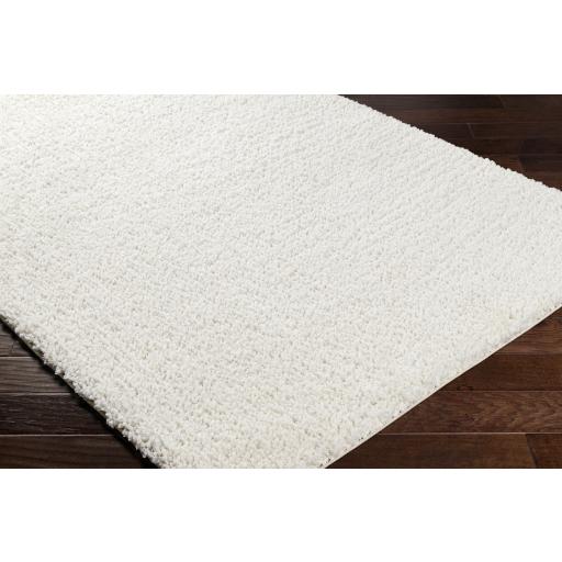 Surya Ultra Shag UTG-2309 White 5'3" x 7' Rug