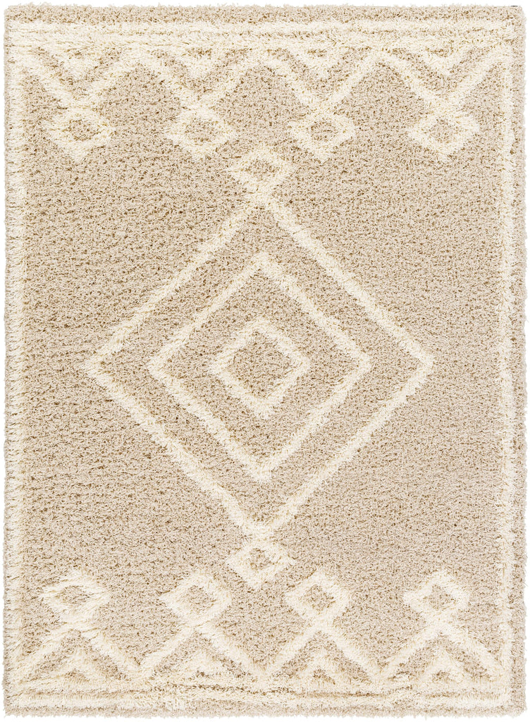 Surya Urban Shag USG-2312 Ivory Light Beige 7'10" x 10'2" Rug