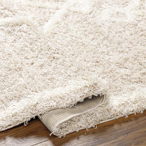 Surya Urban Shag USG-2312 Ivory Light Beige 7'10" x 10'2" Rug