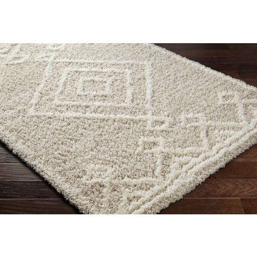 Surya Urban Shag USG-2312 Ivory Light Beige 7'10" x 10'2" Rug