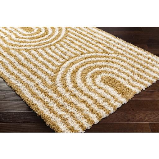 Surya Urban Shag USG-2316 Camel Ivory 5'3" x 7'3" Rug