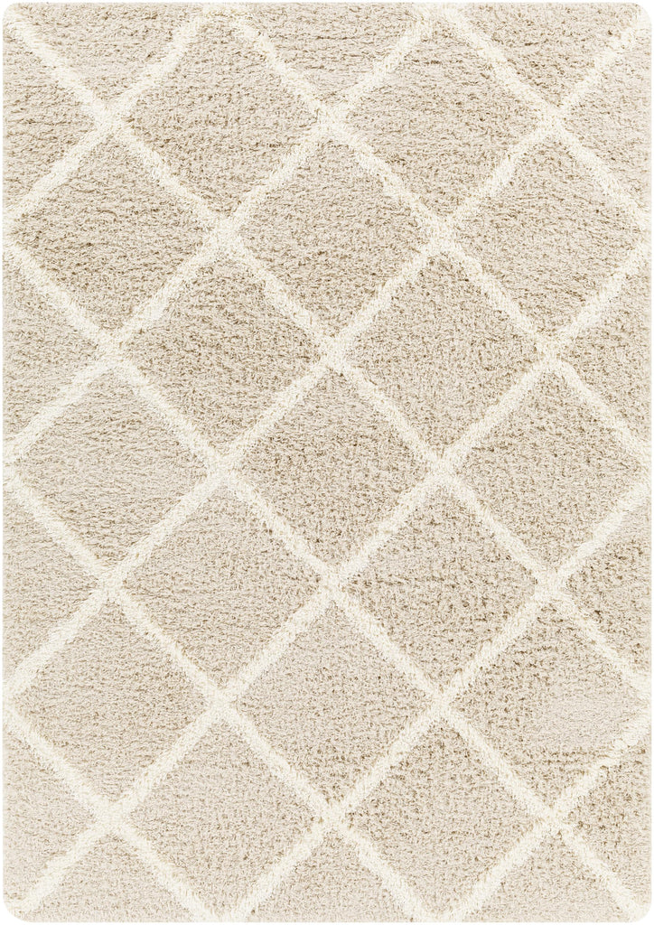 Surya Urban Shag USG-2319 Ivory Light Beige 7'10" x 10'2" Rug