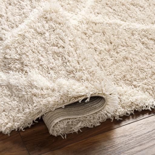 Surya Urban Shag USG-2319 Ivory Light Beige 7'10" x 10'2" Rug