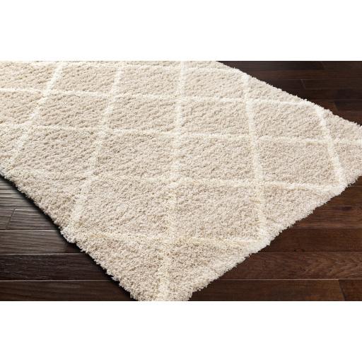 Surya Urban Shag USG-2319 Ivory Light Beige 7'10" x 10'2" Rug