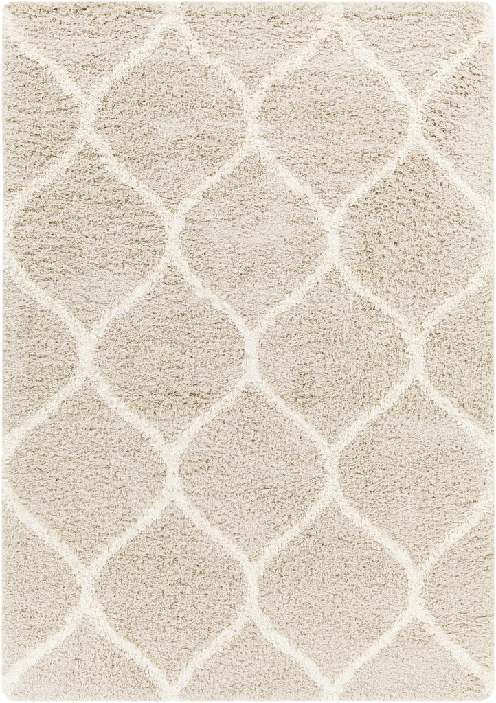 Surya Urban Shag USG-2320 Ivory Light Beige 7'10" x 10'2" Rug