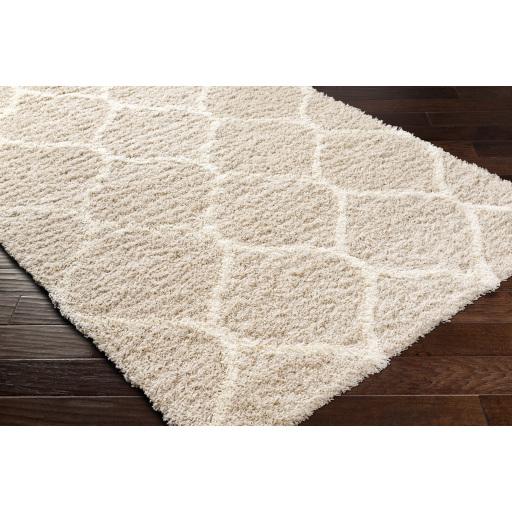 Surya Urban Shag USG-2320 Ivory Light Beige 7'10" x 10'2" Rug