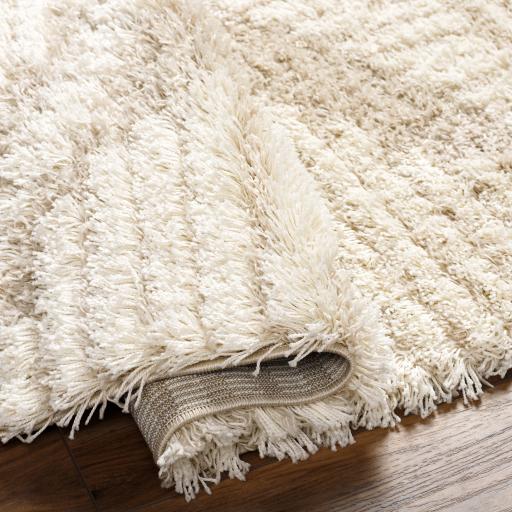 Surya Urban Shag USG-2326 Ivory Light Beige 5'3" x 7'3" Rug