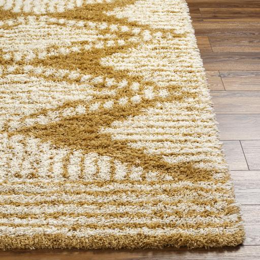 Surya Urban Shag USG-2327 Camel Ivory 5'3" x 7'3" Rug