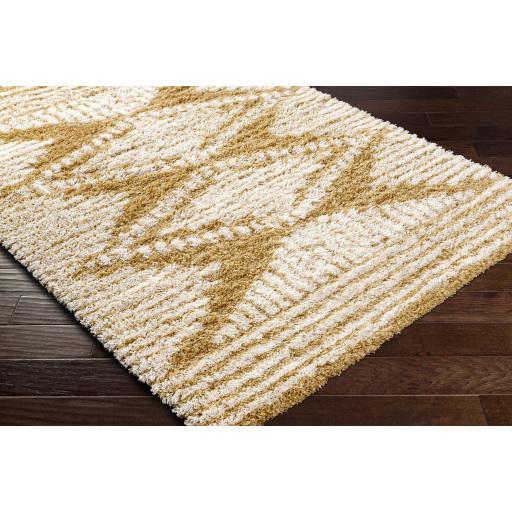 Surya Urban Shag USG-2327 Camel Ivory 5'3" x 7'3" Rug