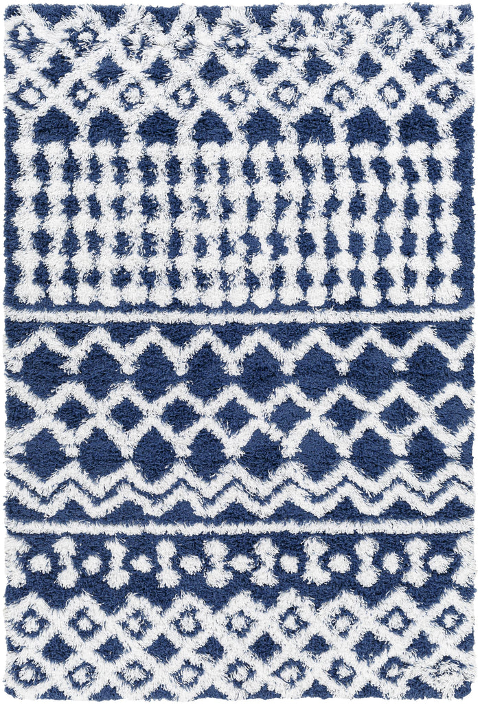 Surya Urban Shag USG-2341 Navy White 2'7" x 7'3" Rug