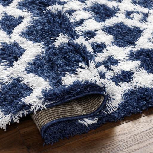 Surya Urban Shag USG-2341 Navy White 2'7" x 7'3" Rug