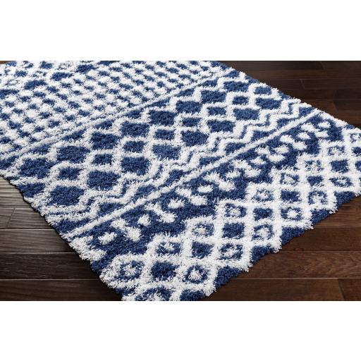 Surya Urban Shag USG-2341 Navy White 2'7" x 7'3" Rug