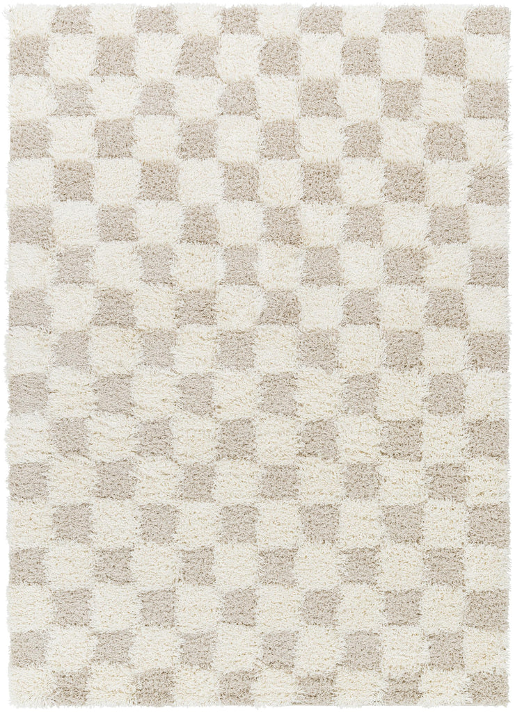 Surya Urban Shag USG-2350 Cream Light Beige 2'7" x 7'3" Rug