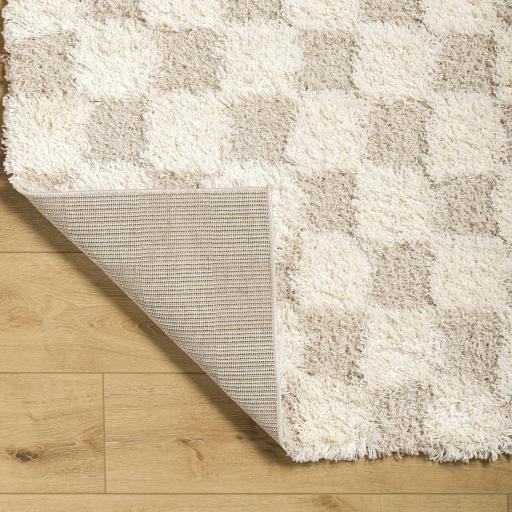 Surya Urban Shag USG-2350 Cream Light Beige 2'7" x 7'3" Rug