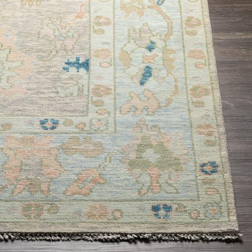 Surya Ushak USK-2301 Blue Ice Blue 12' x 15' Rug