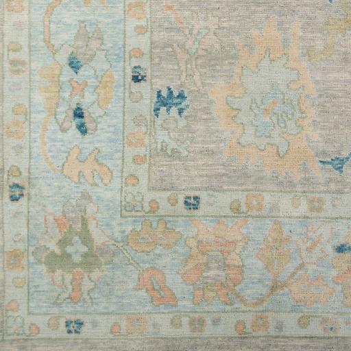 Surya Ushak USK-2301 Blue Ice Blue 12' x 15' Rug