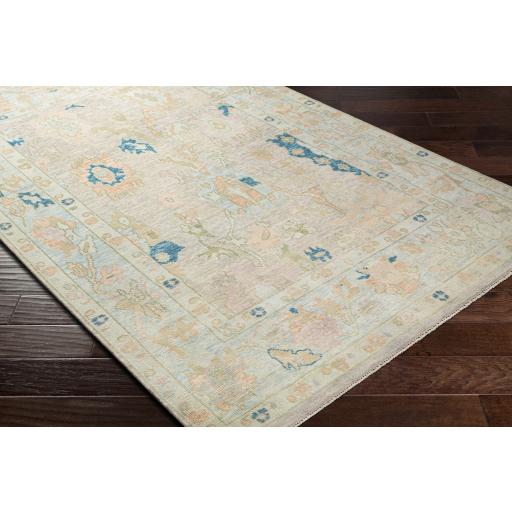 Surya Ushak USK-2301 Blue Ice Blue 12' x 15' Rug