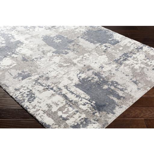 Surya Venice VNE-2306 Denim Ivory 7'10" Round Rug