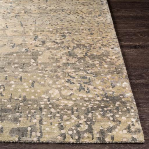 Surya Watercolor WAT-5011 Beige Black 10' x 14' Rug