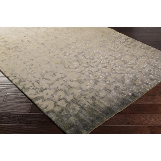 Surya Watercolor WAT-5011 Beige Black 10' x 14' Rug