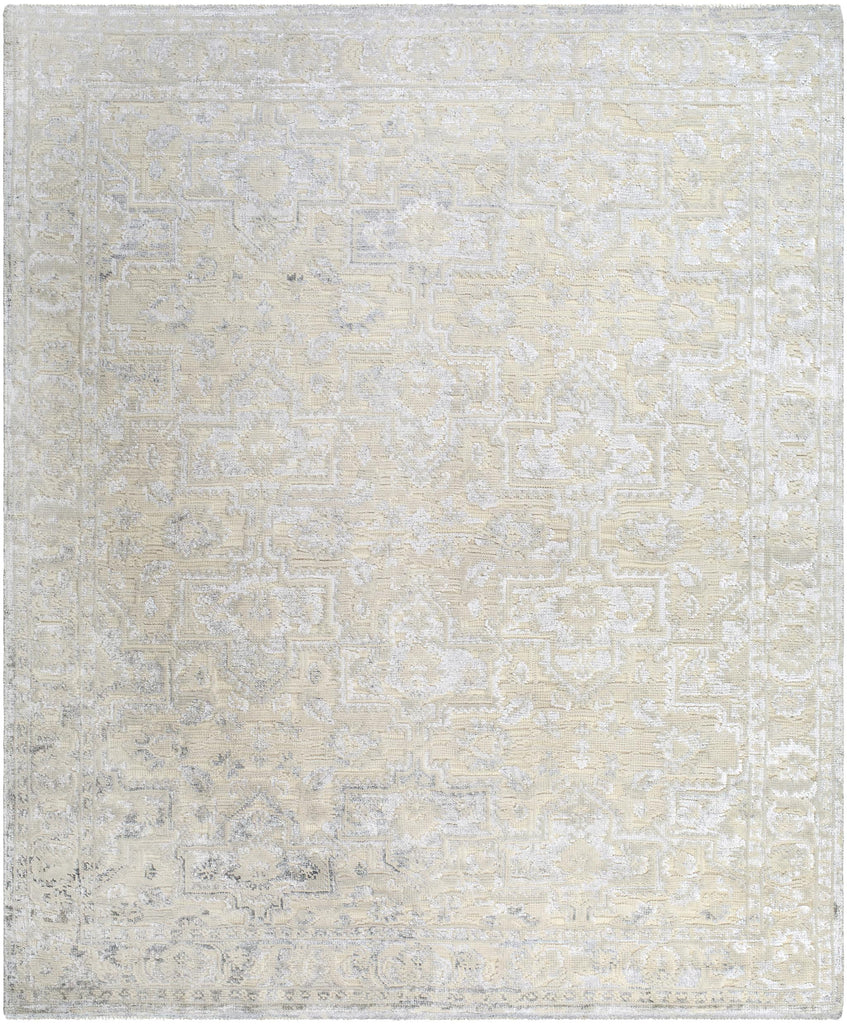 Surya Waterloo WTL-2300 Ivory Light Gray 2' x 3' Rug