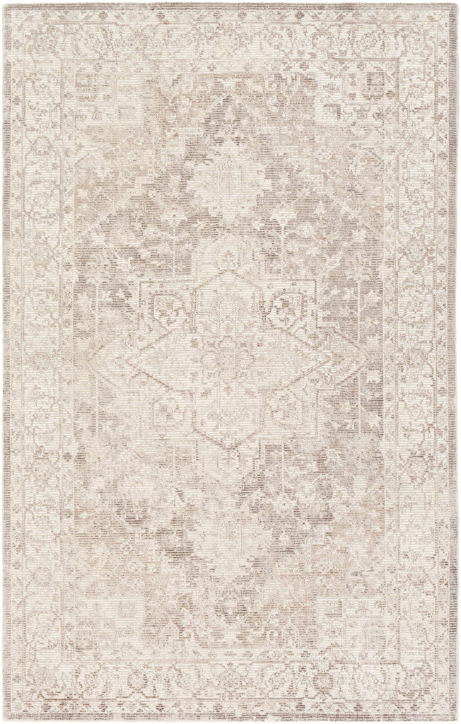 Surya Wilson WSN-2302 Cream Dark Brown 2' x 3' Rug