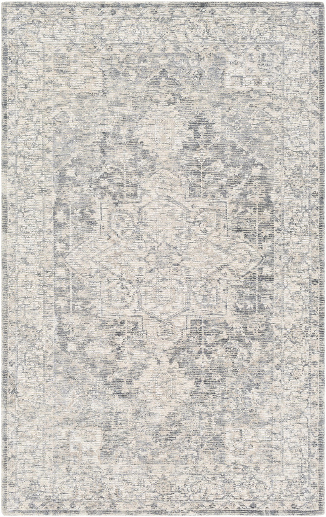 Surya Wilson WSN-2303 Blue Cream 2' x 3' Rug