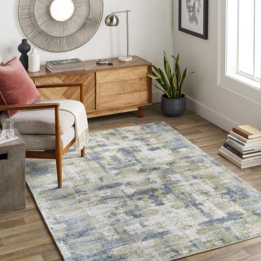 Surya Wilson WSN-2308 Beige Blue 8' x 10' Rug