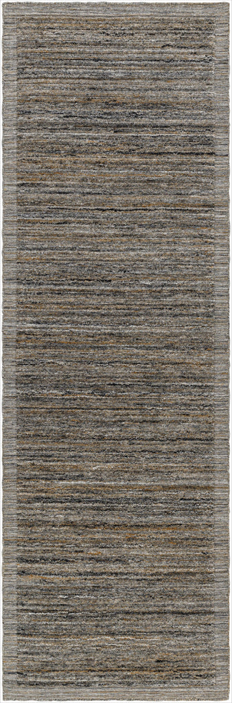 Surya Yasmin YMN-2302 Black Brown 10' x 14' Rug