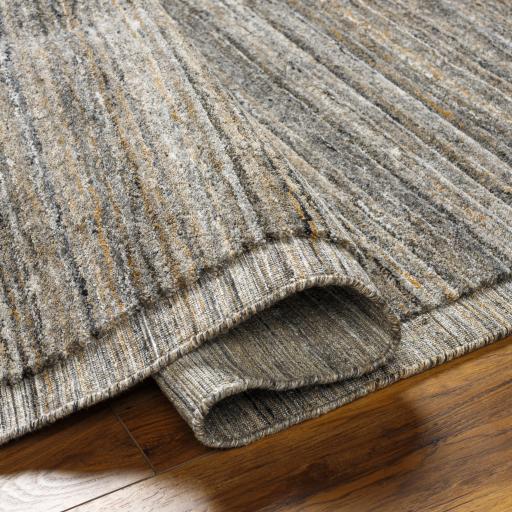 Surya Yasmin YMN-2302 Black Brown 10' x 14' Rug