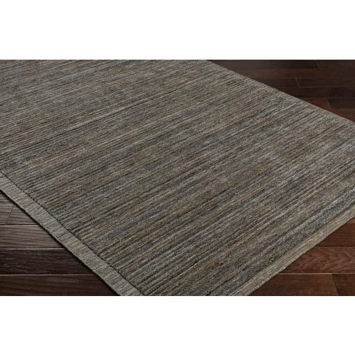 Surya Yasmin YMN-2302 Black Brown 10' x 14' Rug