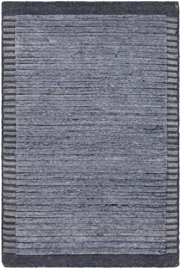 Surya Yasmin YMN-2303 Black Denim 10' x 14' Rug