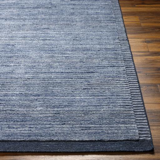 Surya Yasmin YMN-2303 Black Denim 12' x 15' Rug