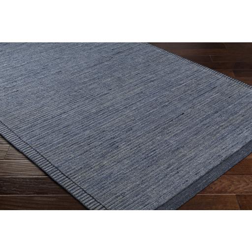 Surya Yasmin YMN-2303 Black Denim 12' x 15' Rug