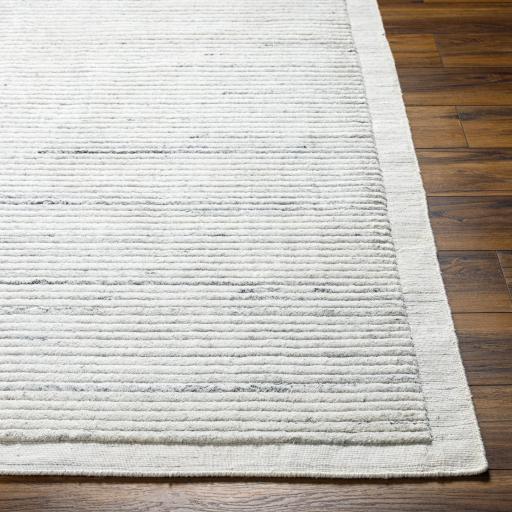 Surya Yasmin YMN-2304 Black Cream 10' x 14' Rug