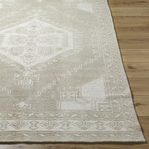 Surya Zahra ZHA-2305 Cream Light Brown 2' x 3' Rug