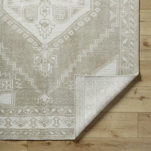 Surya Zahra ZHA-2305 Cream Light Brown 2' x 3' Rug