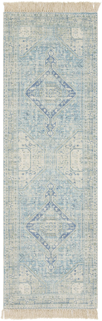 Surya Zainab ZAI-2304 Aqua Dark Green 2' x 3' Rug