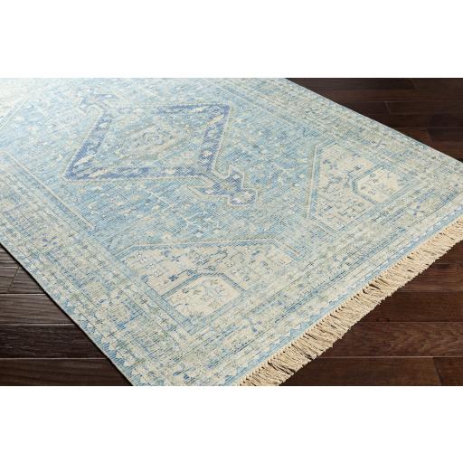 Surya Zainab ZAI-2304 Aqua Dark Green 2' x 3' Rug