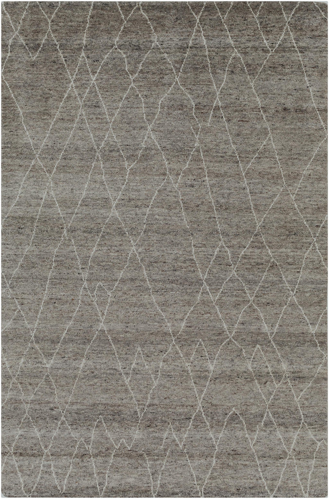 Surya Zara ZAR-2300 Black Brown 2' x 3' Rug