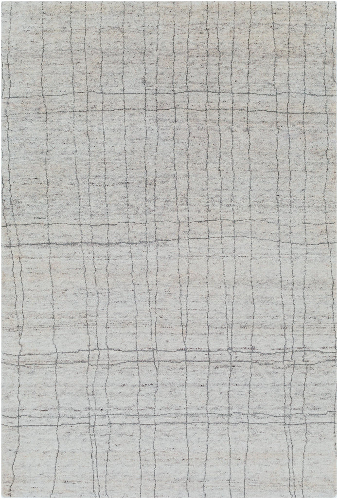 Surya Zara ZAR-2302 Charcoal Gray 2' x 3' Rug