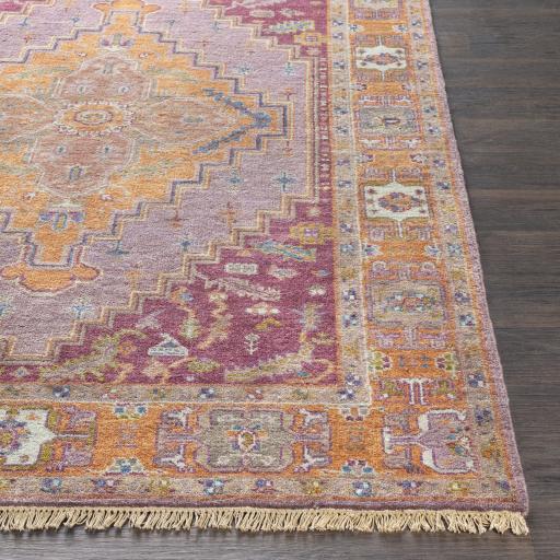 Surya Zeus ZEU-7820 Brick Red Lavender 10' x 14' Rug