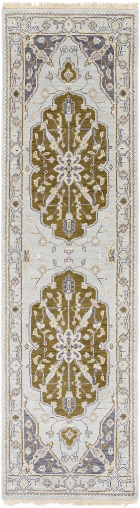 Surya Zeus ZEU-7823 Ivory Mauve 2' x 3' Rug