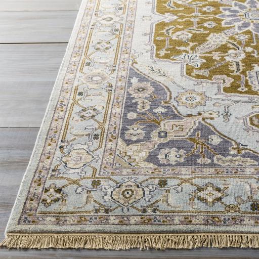 Surya Zeus ZEU-7823 Ivory Mauve 2' x 3' Rug