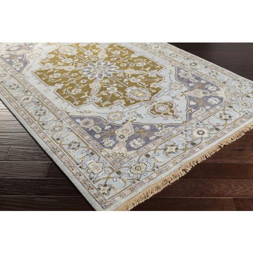 Surya Zeus ZEU-7823 Ivory Mauve 2' x 3' Rug