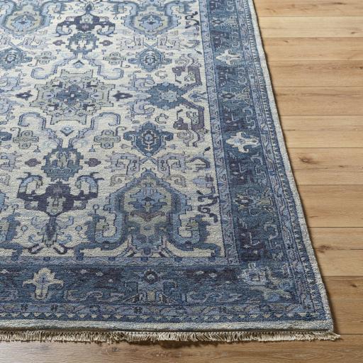 Surya Zeus ZEU-7828 Charcoal Denim 12' x 15' Rug