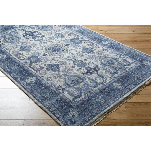 Surya Zeus ZEU-7828 Charcoal Denim 12' x 15' Rug