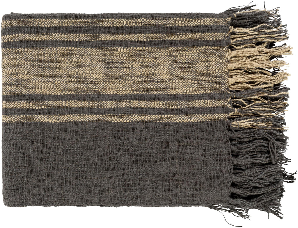 Surya Bramble BLE-1000 50"W x 60"L Throw