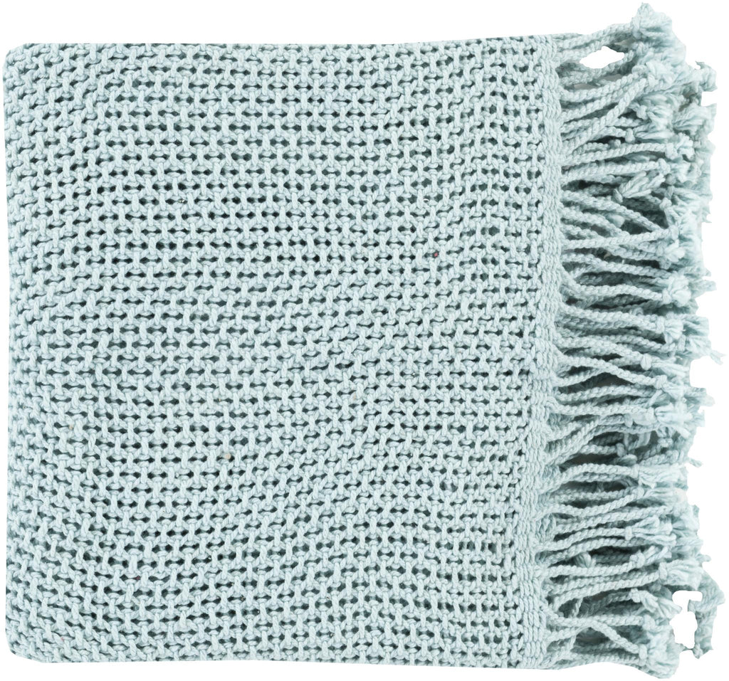 Surya Tibey TBE-5001 50"W x 70"L Throw